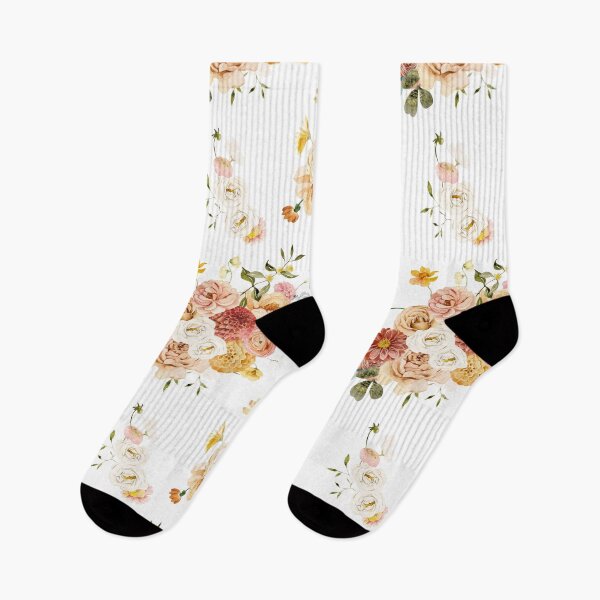 Item preview, Beautiful garden flowers in watercolour designed and sold by RoyalPeople.