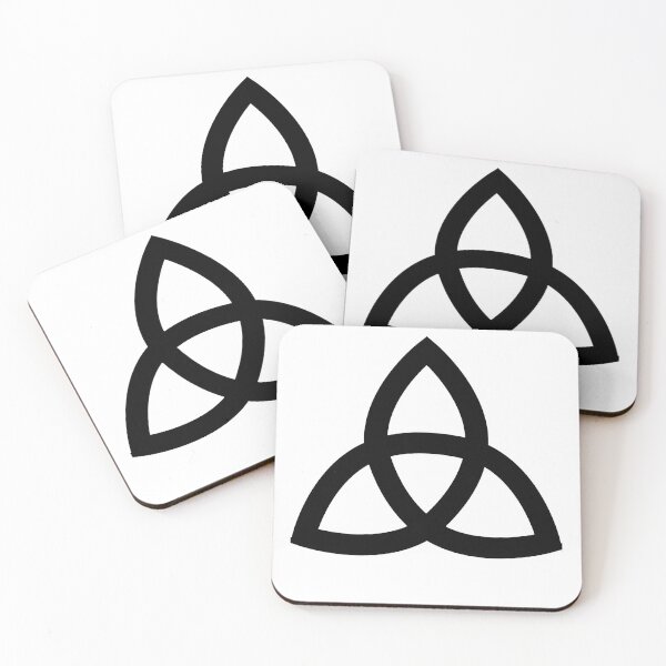 Item preview, Triquetra Black designed and sold by Sara-Miyano.