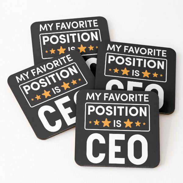 Item preview, My Favourite Position is  CEO ,Funny Work  QUOTES  designed and sold by remonss.