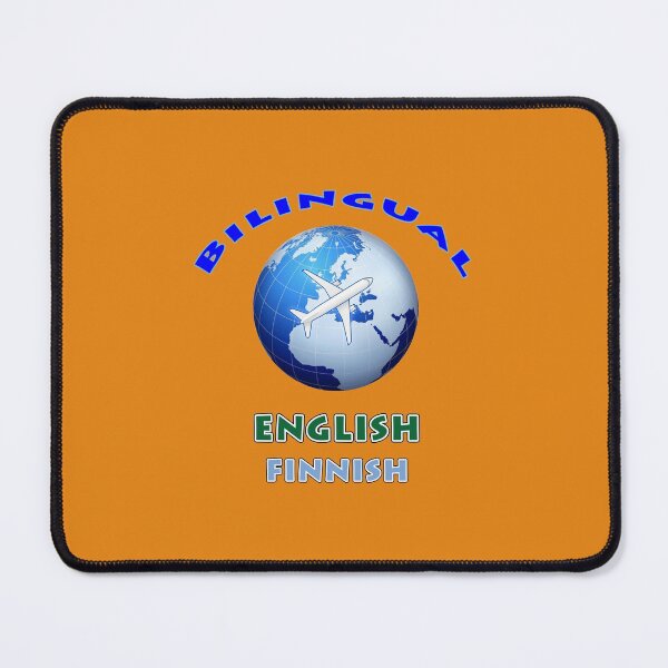 Item preview, Bilingual English Finnish designed and sold by janraydesigns.