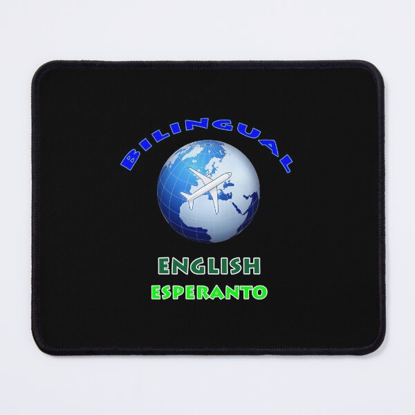 Item preview, Bilingual English Esperanto designed and sold by janraydesigns.
