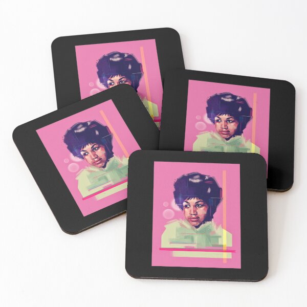 Item preview, Aretha Franklin Art Print designed and sold by lnasros.
