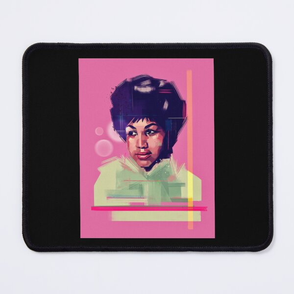 Item preview, Aretha Franklin Art Print designed and sold by lnasros.