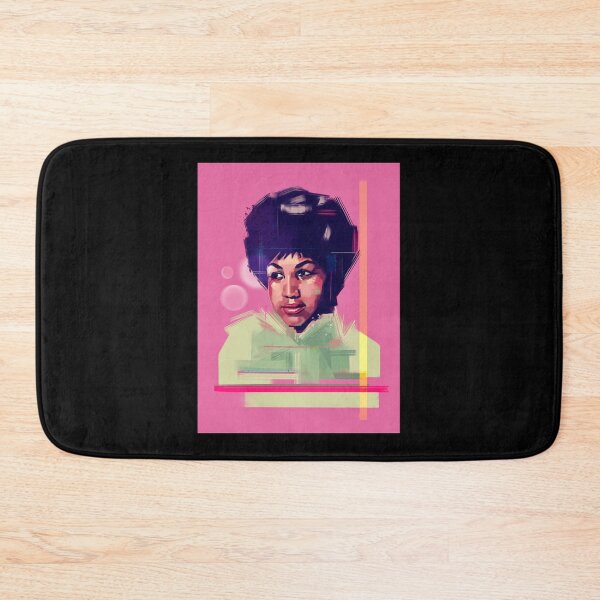 Item preview, Aretha Franklin Art Print designed and sold by lnasros.