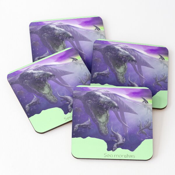 Item preview, Sea Monsters - Ichthyosaur (by ACCI)  designed and sold by VanyssaGraphics.
