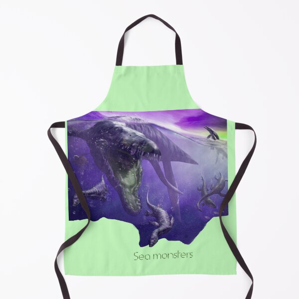 Item preview, Sea Monsters - Ichthyosaur (by ACCI) designed and sold by VanyssaGraphics.