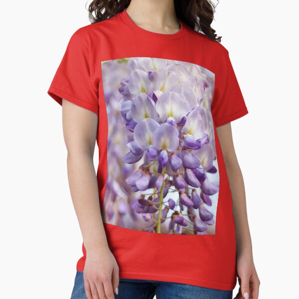 Copy of Flowers and colors Classic T-Shirt