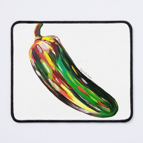 Artikelvorschau, Jalepeno Pfeffer Pop Art entworfen und verkauft von Harchanko.