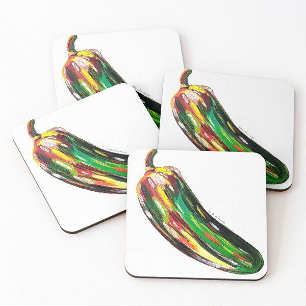 Item preview, Jalepeno Pepper Pop Art designed and sold by Harchanko.