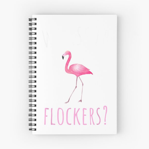 Item preview, Flamingo Design - Whassup Flockers T-Shirt designed and sold by BlochEmiline.