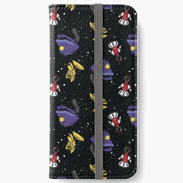 Robot Roll Call! iPhone Wallet