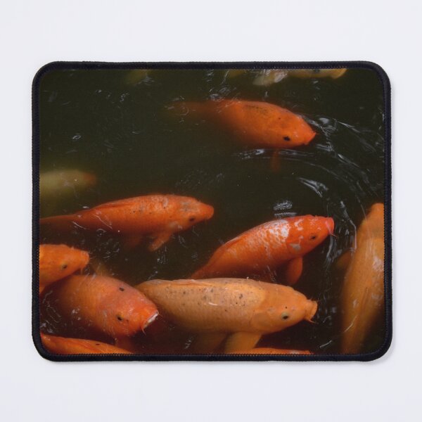 Item preview, Koi fish in a natural pond designed and sold by RumRagephotos.