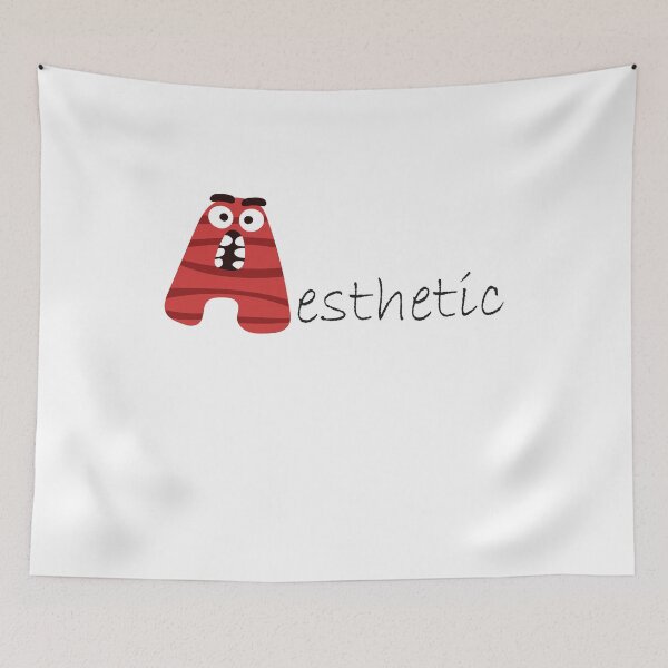 Item preview,  Halloween,initial alphabet letter ,monster alphabet , alphabet letter A designed and sold by MimiouchB.