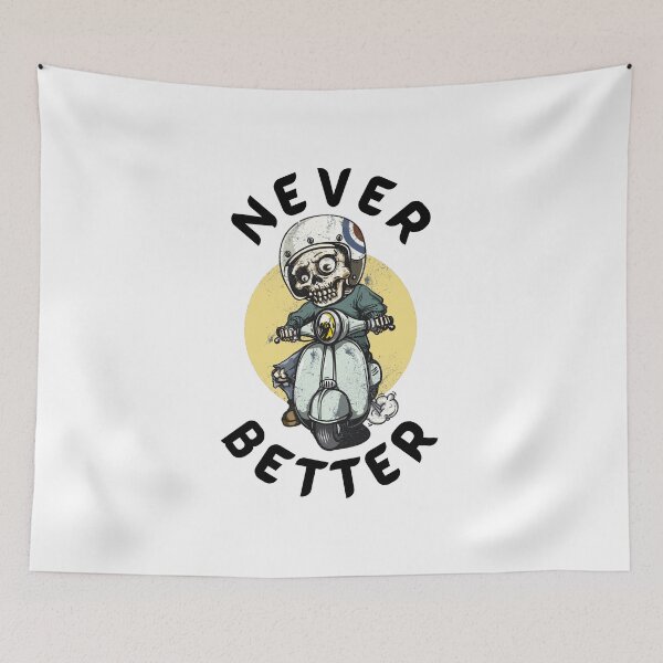 Item preview, Never Better Skeleton... On the way! designed and sold by ByBBrand.