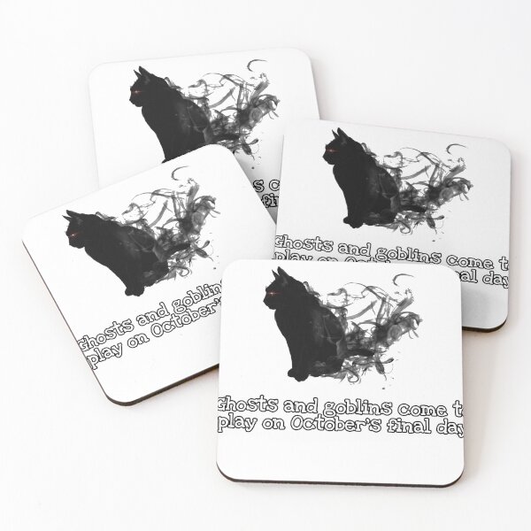 Item preview, Ghosts and goblins come t ply on October's final day designed and sold by Sweet-radhia.