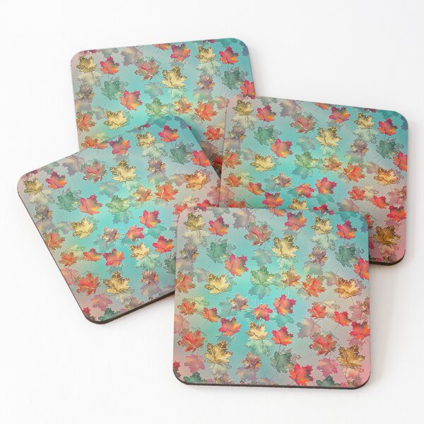 Item preview, Falling Autumn Leaf Pattern designed and sold by RoxanneG.