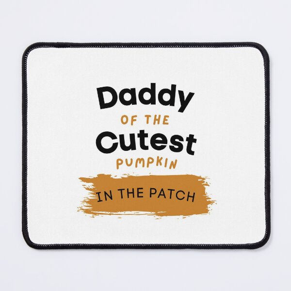 Item preview, Daddy Of The Cutest Pumpkin In The Patch Essential T-Shirt designed and sold by Lenoord.