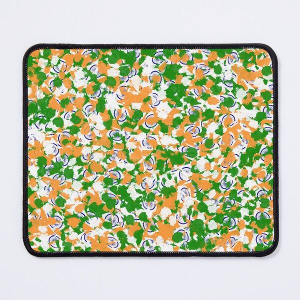 Item preview, India Abstract Flag  designed and sold by SilverFantasy.