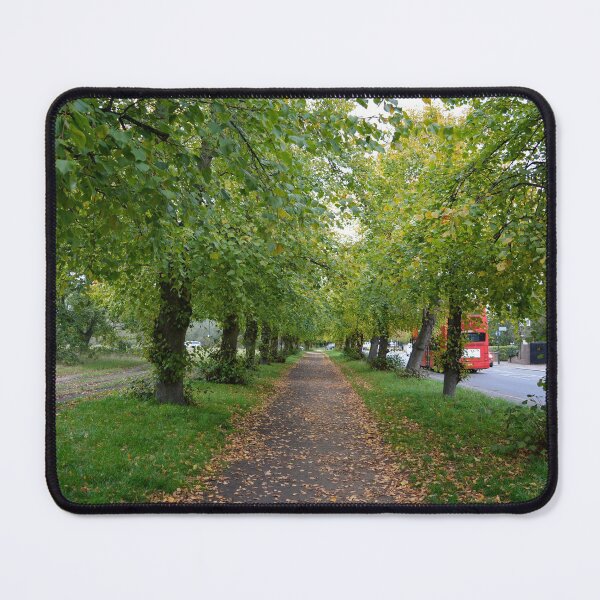 Item preview, A footpath on Parkside, London designed and sold by RumRagephotos.