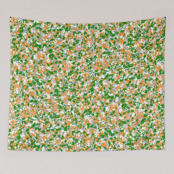 Item preview, India Abstract Flag  designed and sold by SilverFantasy.