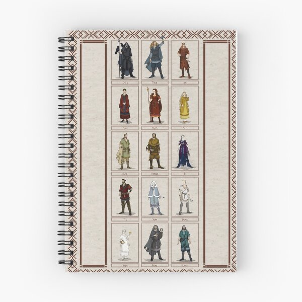 Item preview, Norse Gods designed and sold by wolfanita.