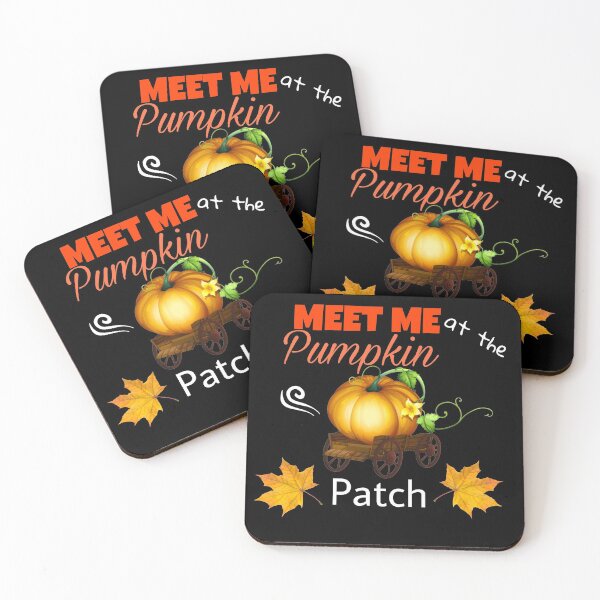 Item preview, MEET ME AT THE   pumpkin PATCH  designed and sold by M Mariatique.