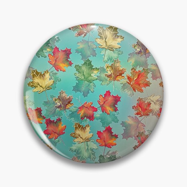 Item preview, Falling Autumn Leaf Pattern designed and sold by RoxanneG.