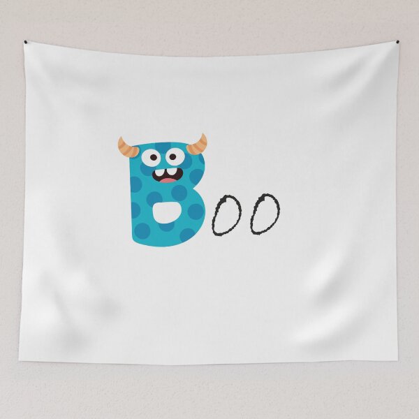 Item preview,  Halloween,initial alphabet letter ,monster alphabet , alphabet letter B designed and sold by MimiouchB.