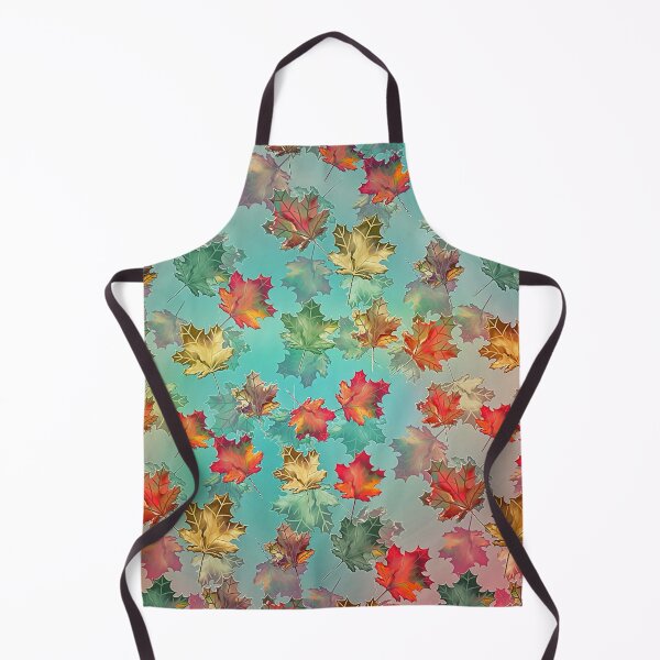 Item preview, Falling Autumn Leaf Pattern designed and sold by RoxanneG.