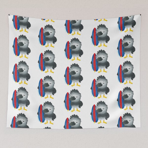 Item preview, Harpy Eagle with Surf board designed and sold by julianamotzko.