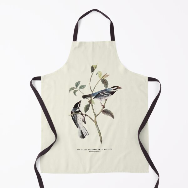 Item preview, Black-throated Gray Warbler - Audubon designed and sold by sanerevolution.