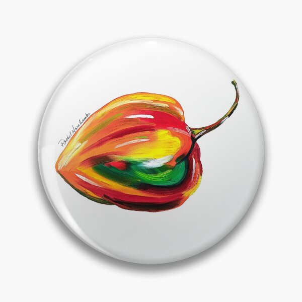 Item preview, Habanero Pepper Pop Art  designed and sold by Harchanko.