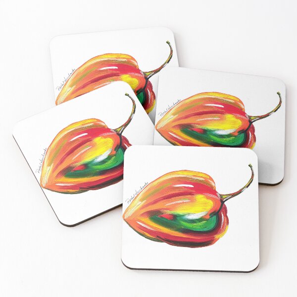 Item preview, Habanero Pepper Pop Art  designed and sold by Harchanko.