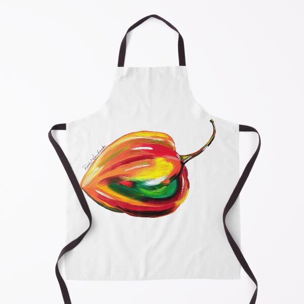 Item preview, Habanero Pepper Pop Art designed and sold by Harchanko.