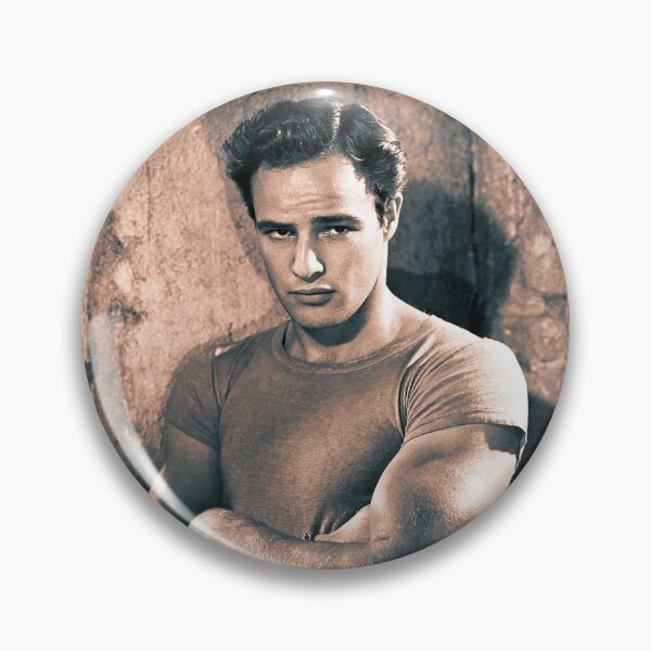 Item preview, Marlon Brando - Vintage - D34 designed and sold by DecoVintage.