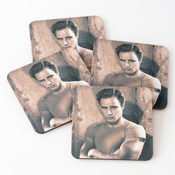 Item preview, Marlon Brando - Vintage - D34 designed and sold by DecoVintage.