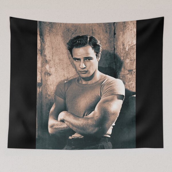 Item preview, Marlon Brando - Vintage - D34 designed and sold by DecoVintage.