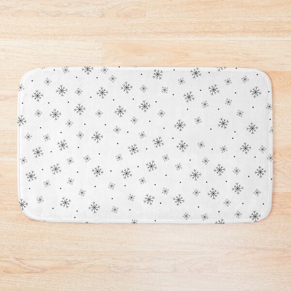 Item preview, Christmas snow pattern designed and sold by Guerillafashion.
