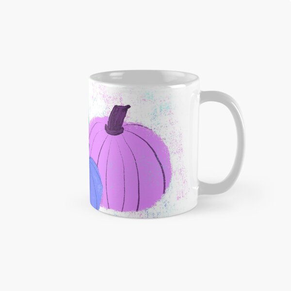 Item preview, Pumpkin trio - Violet & Teal designed and sold by Vivir Creatividad.