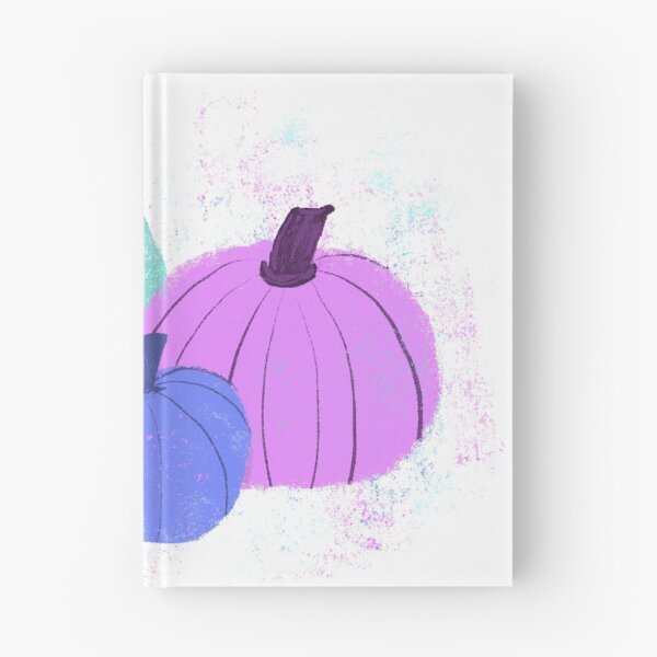 Item preview, Pumpkin trio - Violet & Teal designed and sold by Vivir Creatividad.
