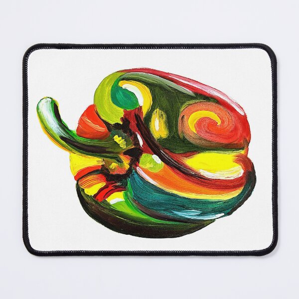 Item preview, Green Pepper Pop Art designed and sold by Harchanko.