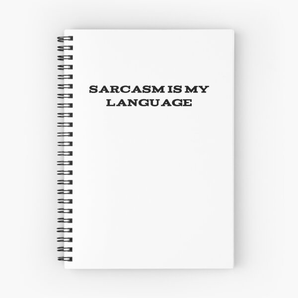 Item preview, Sarcasm Is My Language,  Funny Saying  , Funny Quotes  designed and sold by Soukainadesign.