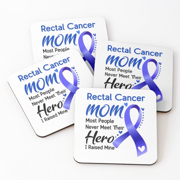 Item preview, Rectal Cancer Mom Most People Never Meet Their Hero I Raise Mine designed and sold by hvoid41.