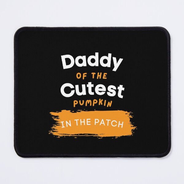 Item preview, Daddy Of The Cutest Pumpkin In The Patch Essential T-Shirt designed and sold by Lenoord.