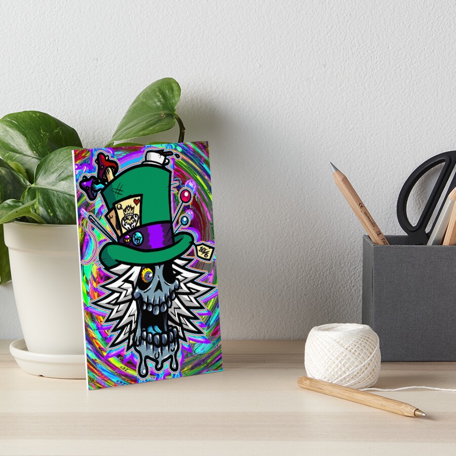 Item preview, Art Board Print designed and sold by JavaWolfDesign.
