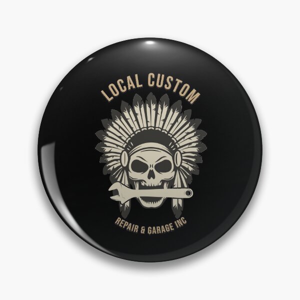 Item preview, LOCAL CUSTOM REPAIR & GARAGE ING designed and sold by Williams Anderson.