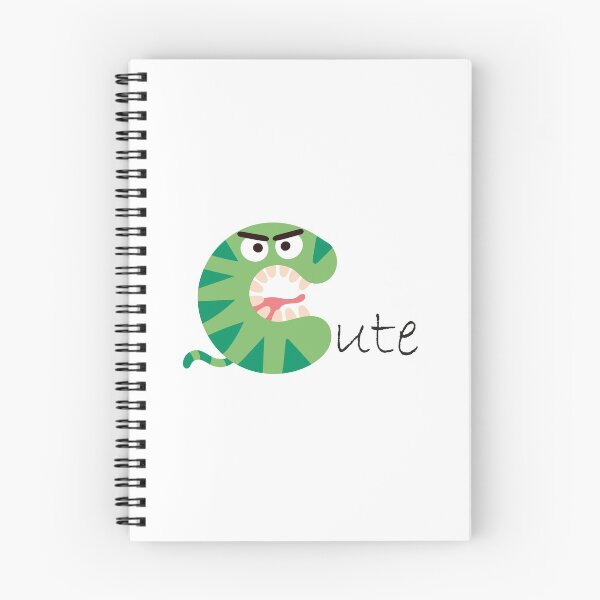 Item preview,  Halloween,initial alphabet letter ,monster alphabet , alphabet letter C, cute designed and sold by MimiouchB.
