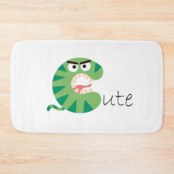 Item preview,  Halloween,initial alphabet letter ,monster alphabet , alphabet letter C, cute designed and sold by MimiouchB.