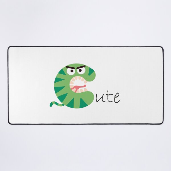 Item preview, Halloween,initial alphabet letter ,monster alphabet , alphabet letter C, cute designed and sold by MimiouchB.