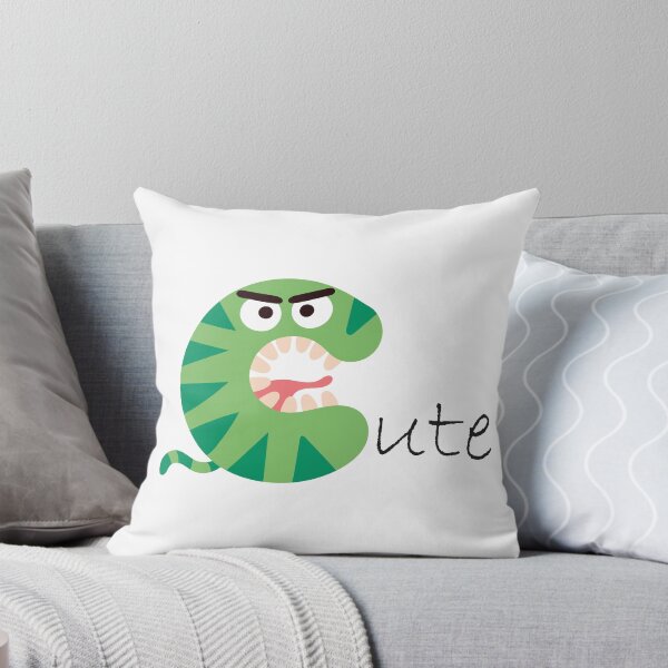 Item preview,  Halloween,initial alphabet letter ,monster alphabet , alphabet letter C, cute designed and sold by MimiouchB.